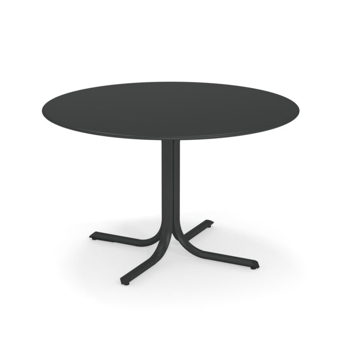 ROUND, Table ANTIQUE IRON - EMU